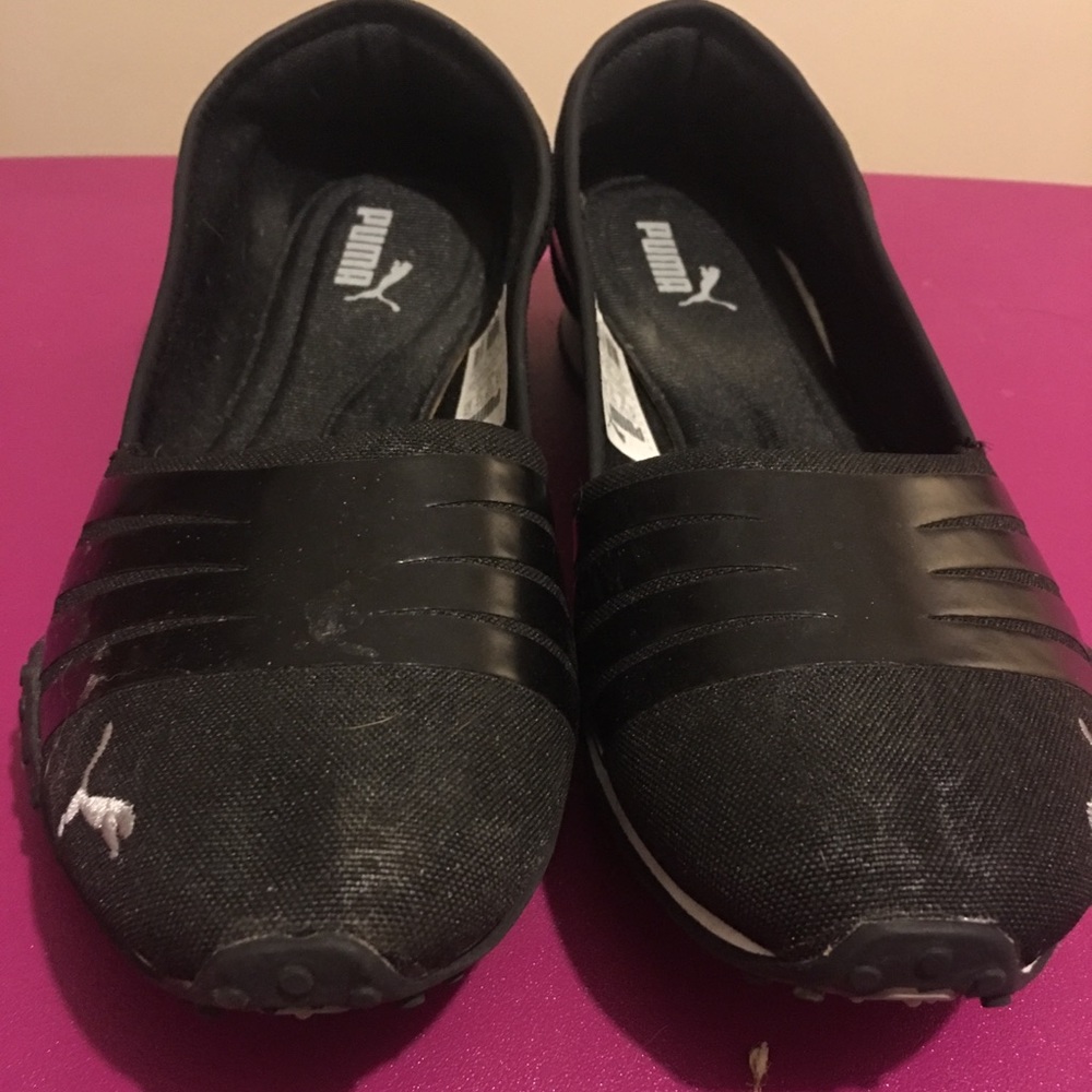 Puma ballet flats
